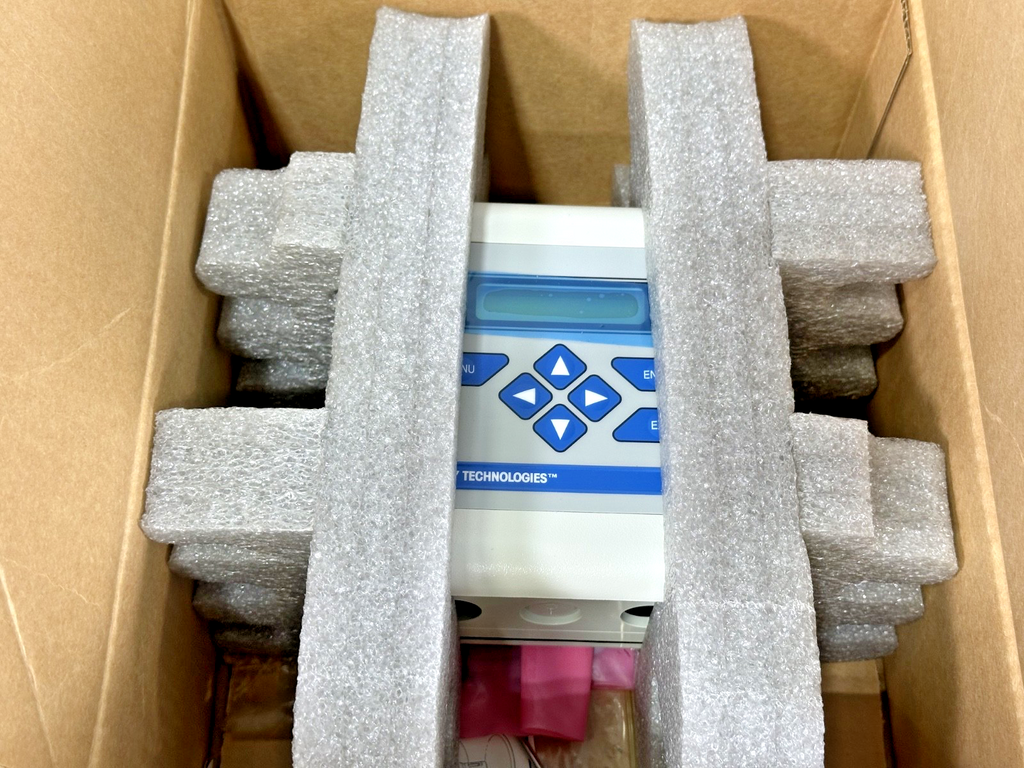 Rosemount 1055BT 01 10 22 pH ORP Analyzer Broadley Technologies Model 304