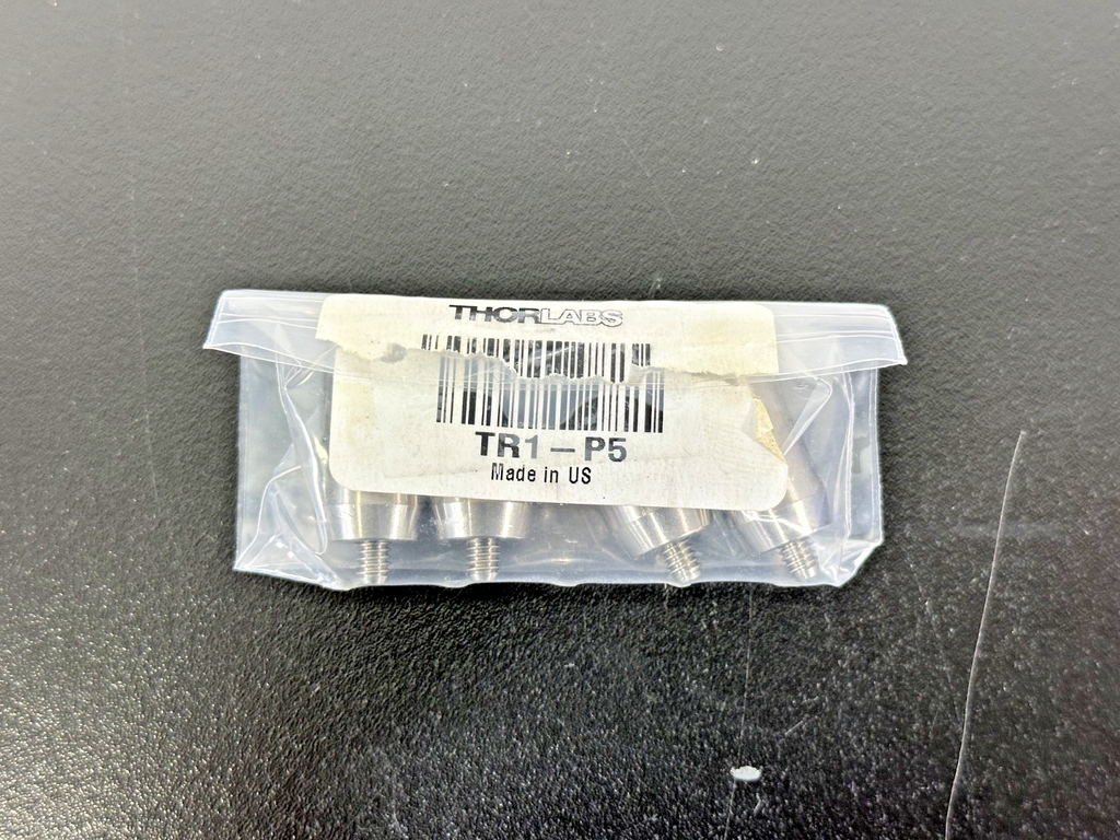 Thorlabs TR1 P5 1" Stainless Steel Optical Posts 4 Pack0