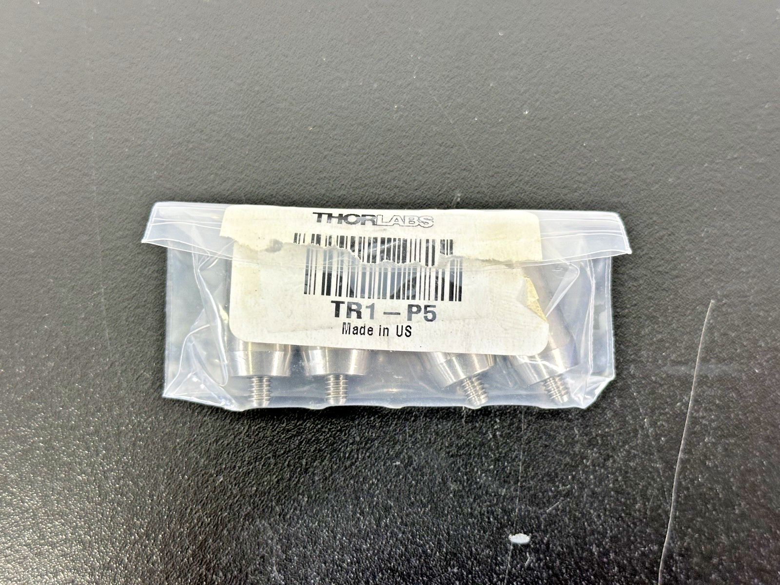 Thorlabs TR1 P5 1" Stainless Steel Optical Posts 4 Pack0