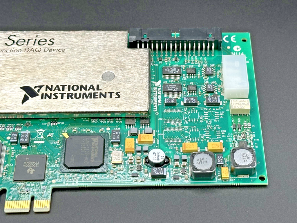 National Instruments NI PCIe 6251 M Series Multifunction DAQ Device2