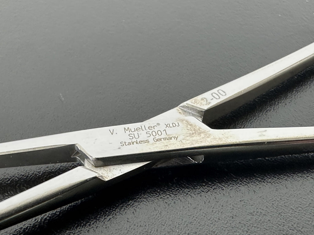 V. Mueller SU 5001 XLDJ Stainless Foerster Sponge Holding Forceps3