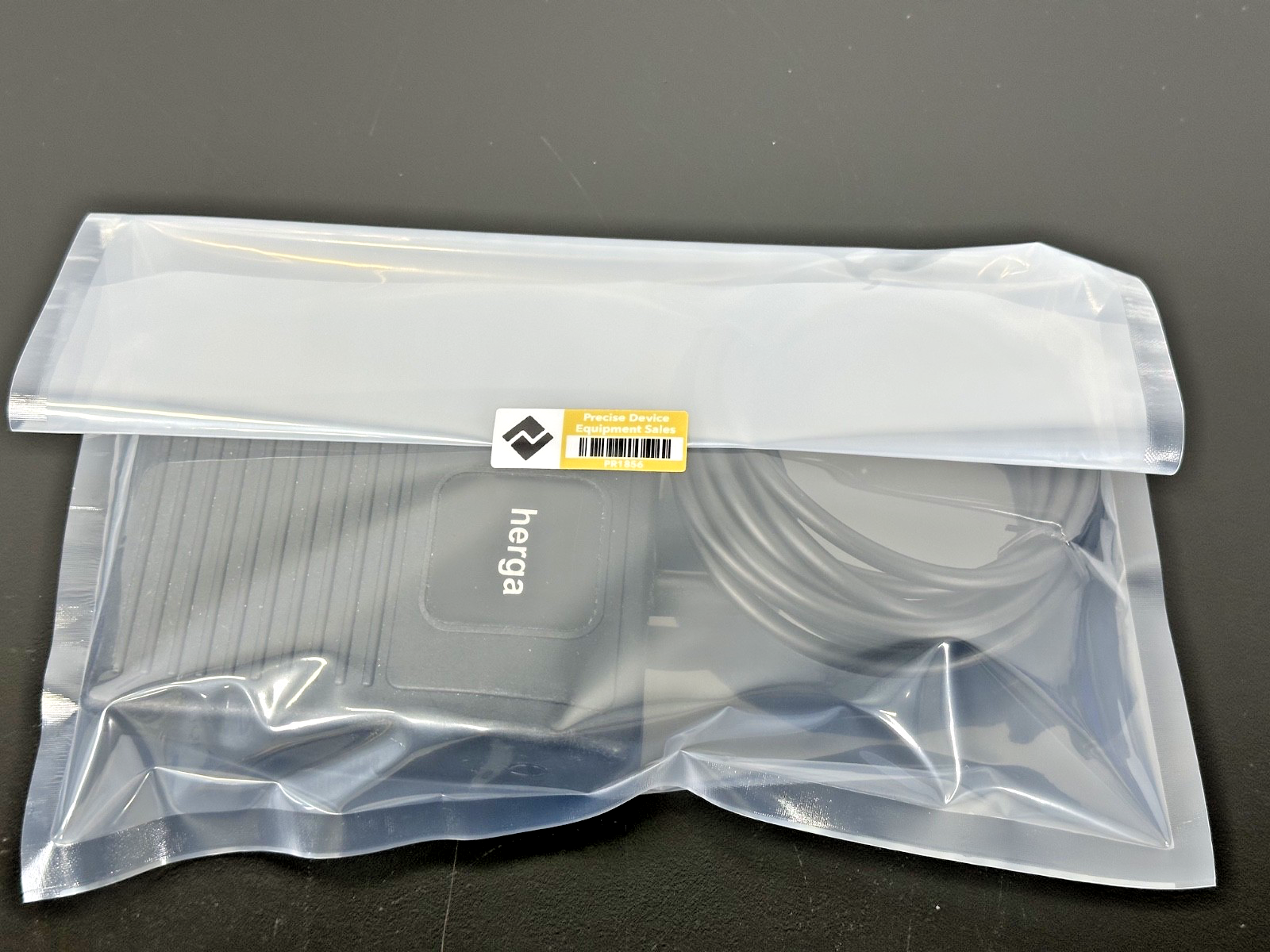 Herga 6210 0001 Pneumatic Foot Switch Air Foot Pedal IPX25