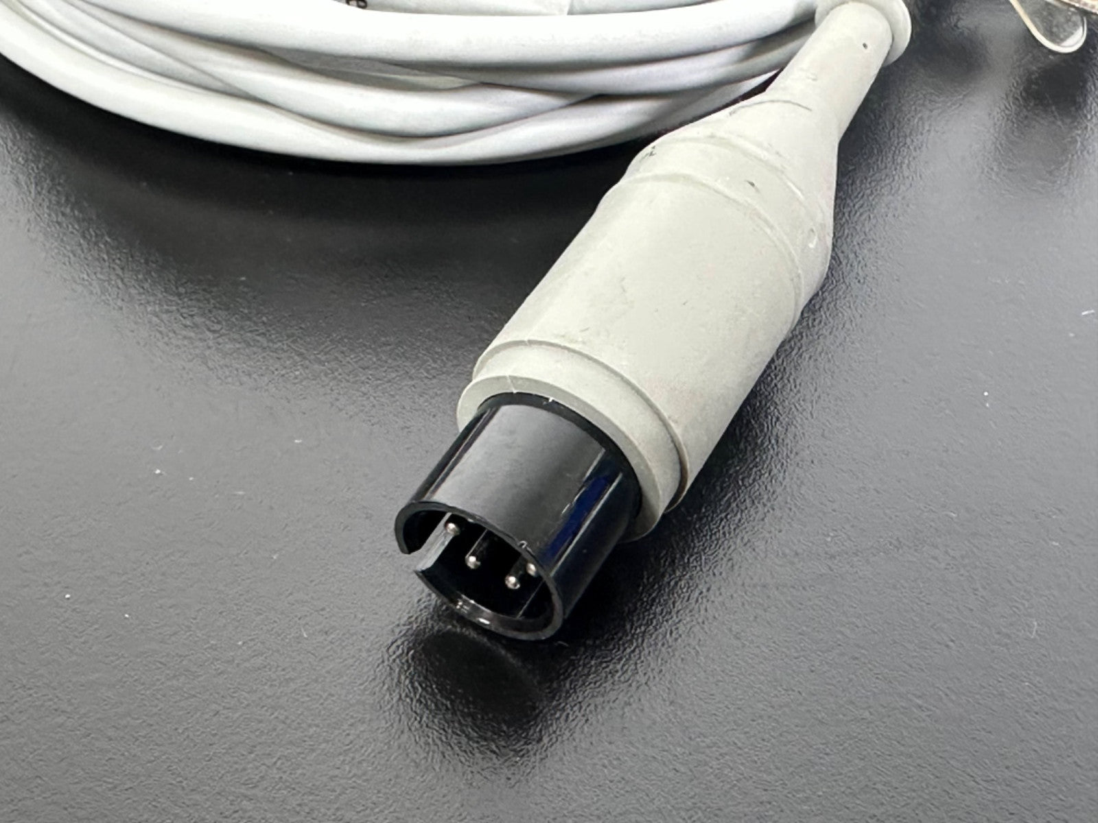 MECTA Safety Monitor Cable Part # 9010 0011 01 ECG EEG Trunk Lead Wire Gray3