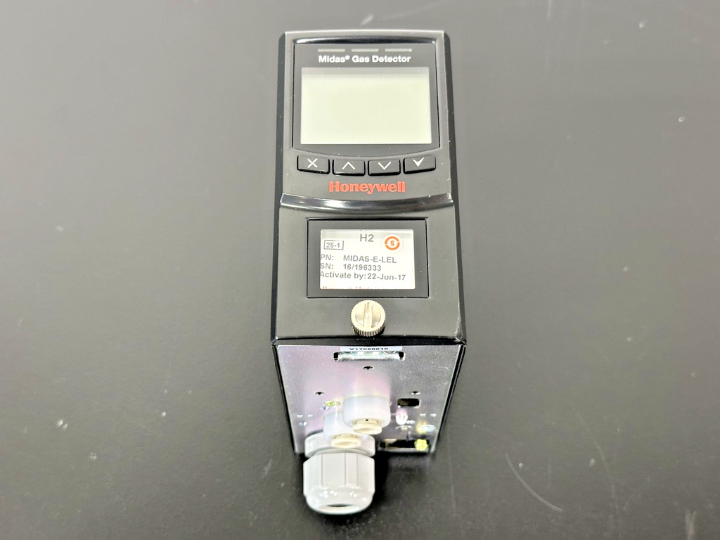 Honeywell Midas Gas Detector H2 MIDAS E LEL Gas Monitoring Unit0