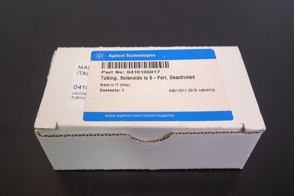 Agilent 041015017 Tubing Solenoids to 6 Port Deactivated0
