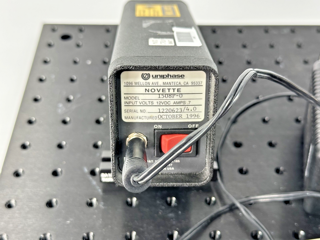 TE Technology CP 200TT Thermoelectric Cold Plate Optical Test System Working4
