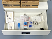 Karl Storz Xenon Nova 175 Telecam DX II Endoscopy Tower Cart Sony UP 51MD7