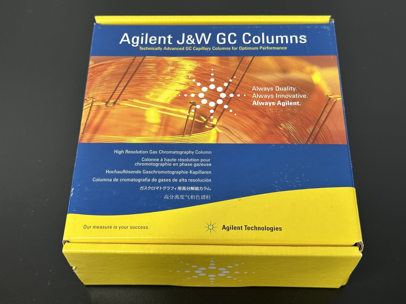 Agilent J&W HP INNOWax 19091N 577 GC Column 20m 0.18mm 0.18µm New Open Box0