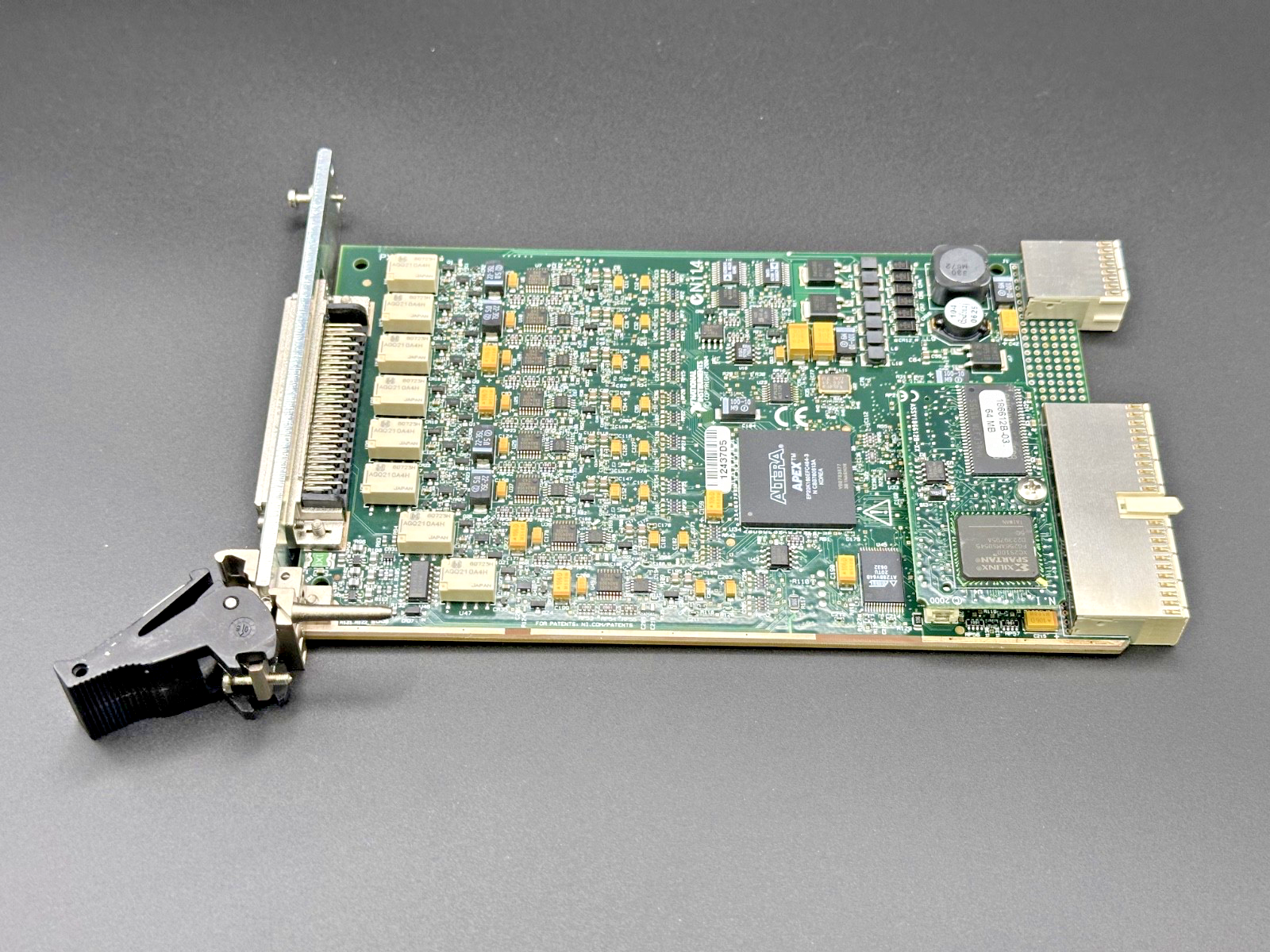 National Instruments NI PXI 6133 S Series 8 Ch 14 Bit Multifunction DAQ Module0