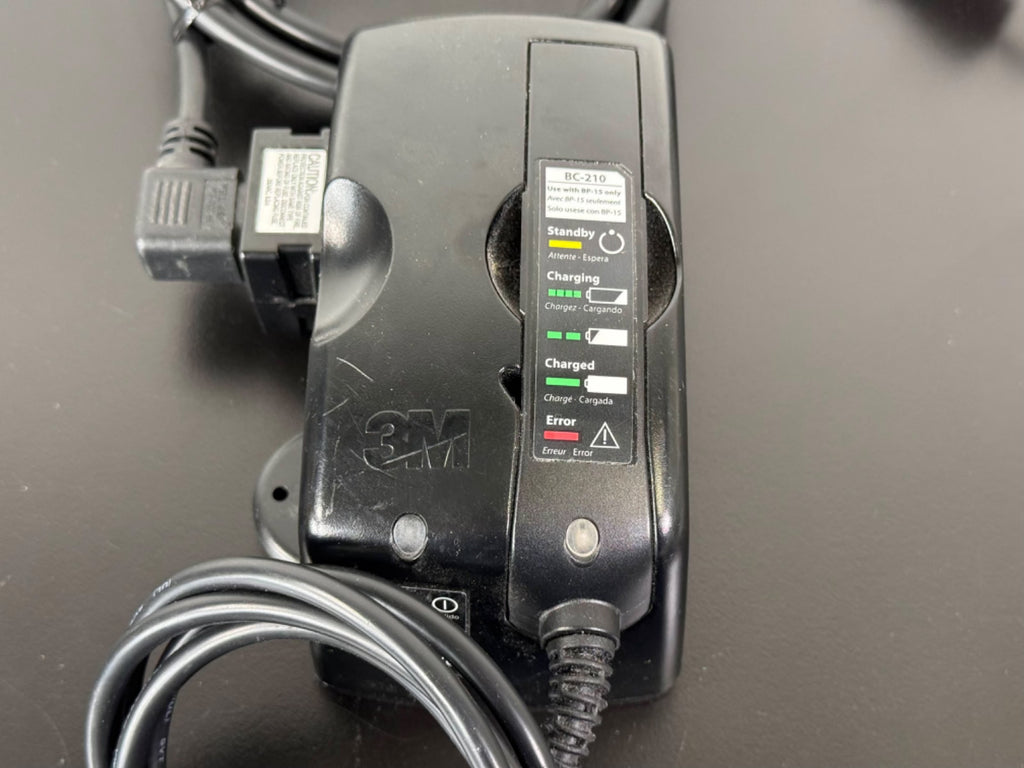3M Smart Battery Charger BC 100 Power Base BC 210 Charging Dock Unit1