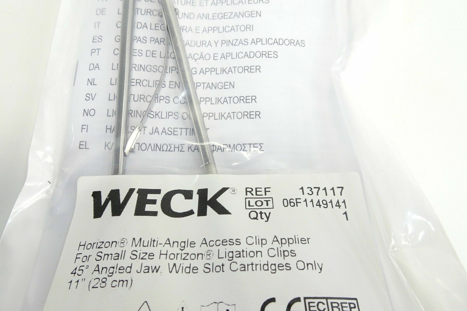 WECK Horizon  Multi Angle Access Clip Applier ( REF: 1371117 )1