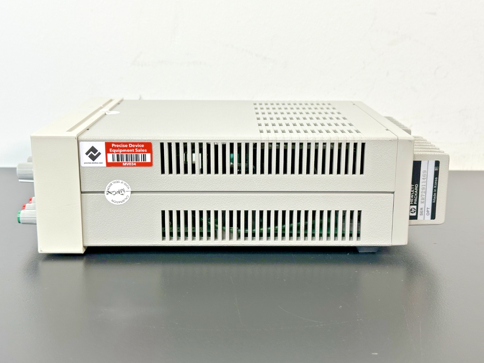 HP E3630A Triple Output DC Power Supply 0 6V 2.5A ±20V 0.5A Tested Working3