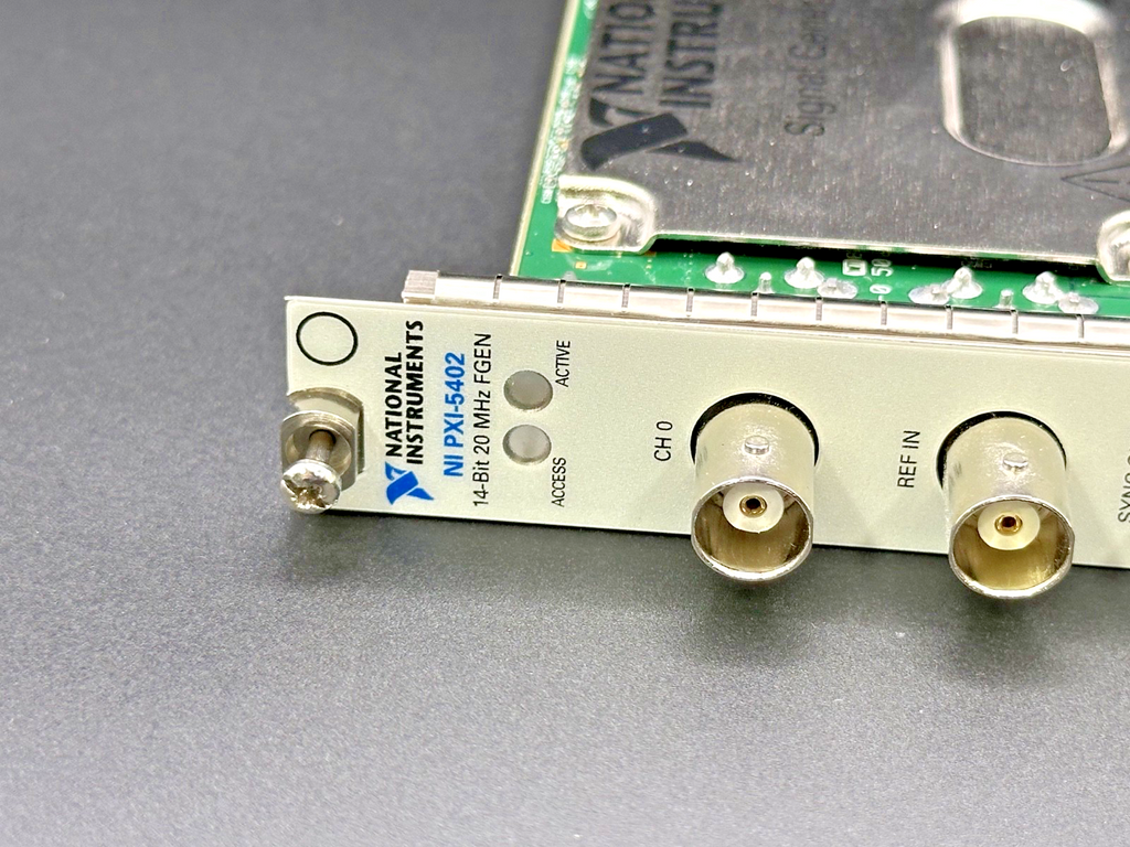 National Instruments NI PXI 5402 20MHz 14 Bit PXI Signal Generator2