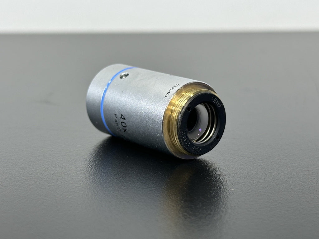 Olympus 40X/0.65 Plan Objective Microscope Lens2