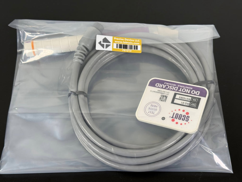 Scout SG 01 Surgical Probe Handpiece w/ Cable Gamma Probe5