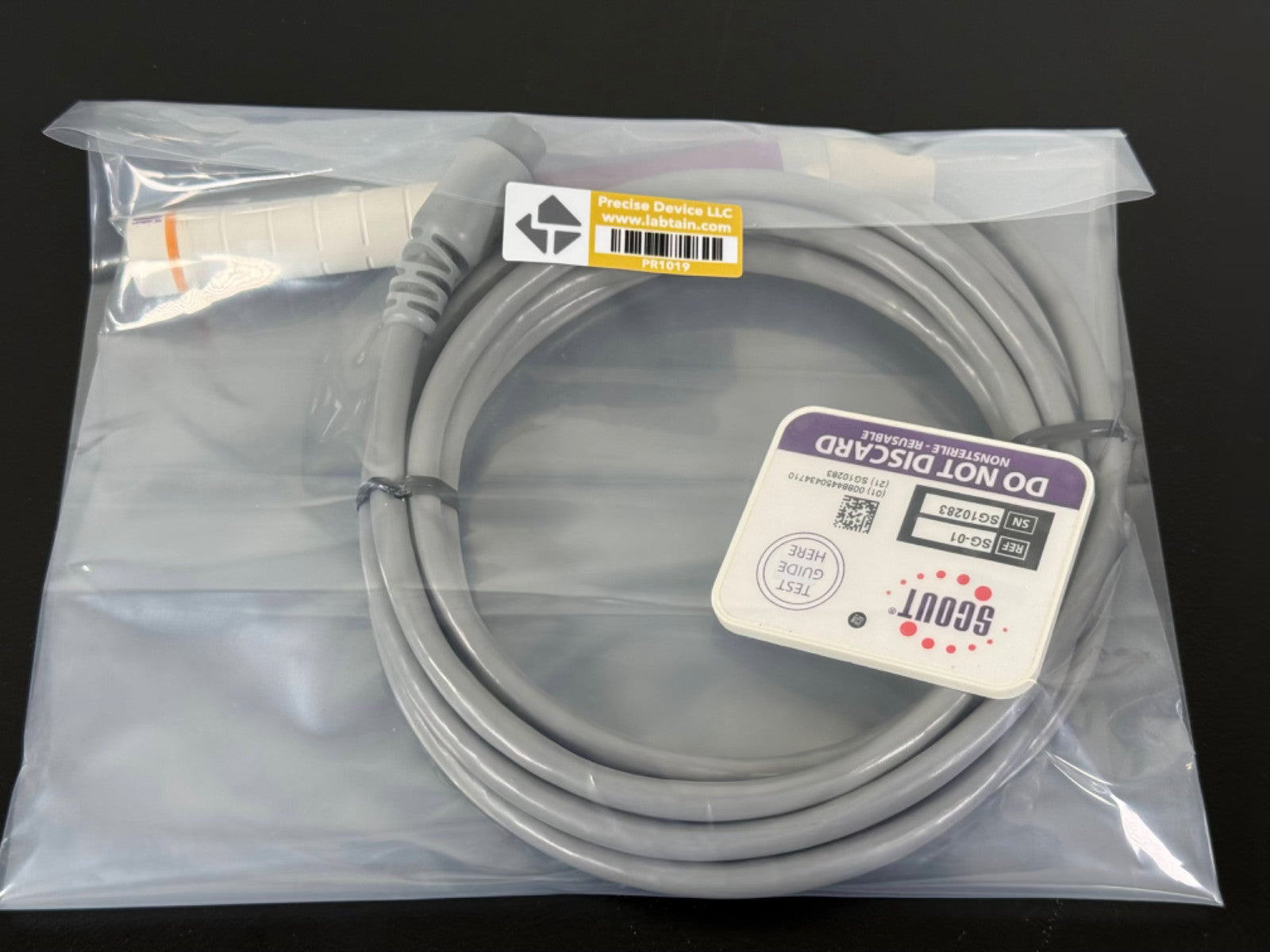 Scout SG 01 Surgical Probe Handpiece w/ Cable Gamma Probe5