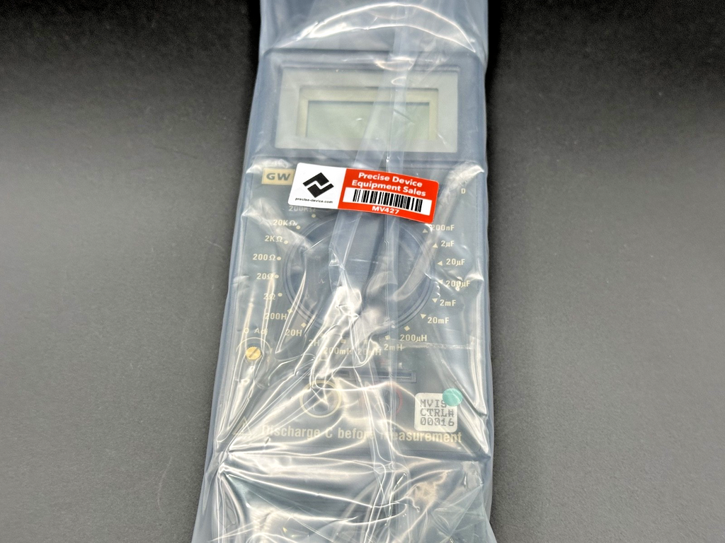 GW Instek LCR 814 Handheld Digital LCR Meter Inductance Capacitance Resistance4
