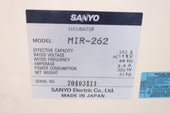 SANYO MIR 262 LAB INCUBATOR7