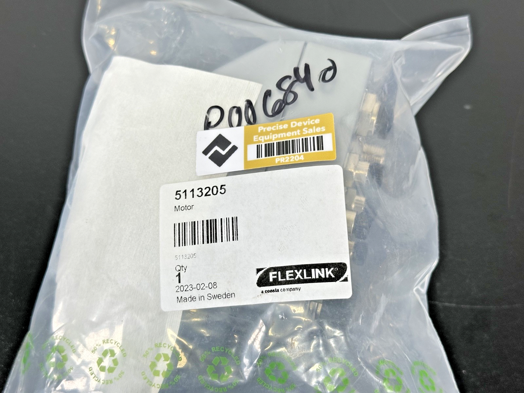 FlexLink 5113205 Conveyor Motor Assembly New0