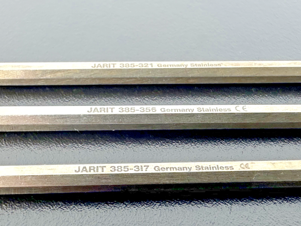 Jarit 385 317 385 321 385 356 House Needle Curette Strut Pick 3pc Set2