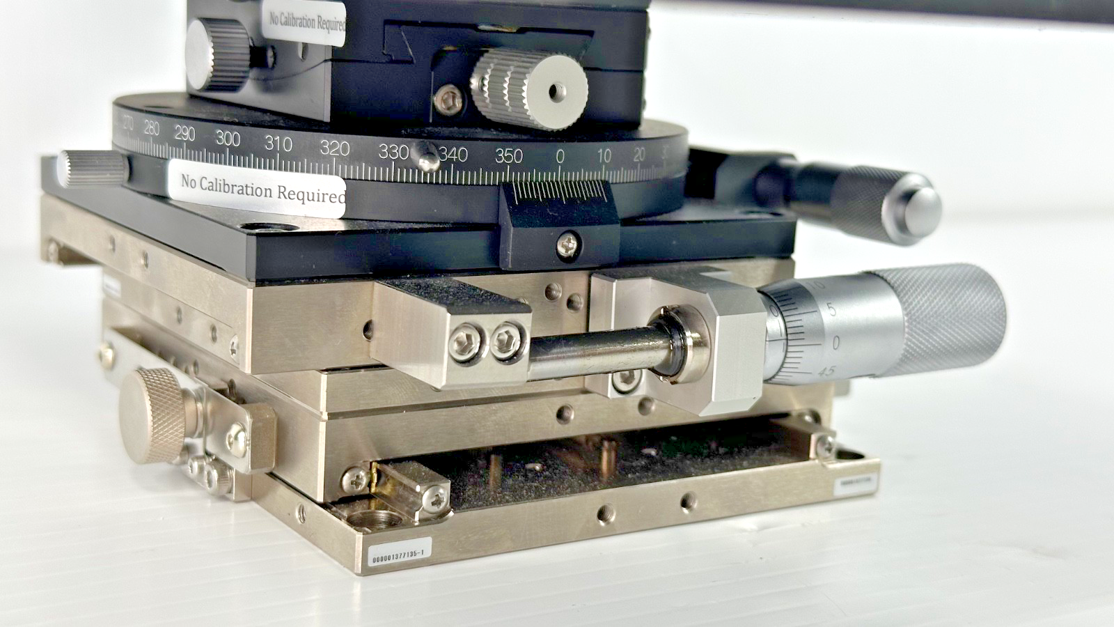 Multi Axis Optical Positioning Stage XY Translation Rotation Tilt Assembly6