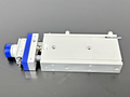 SMC CXSL32TN 100 Z Dual Rod Cylinder w/ MSQ43A Rotary Table Used Untested0