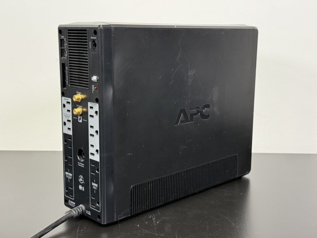 APC Back UPS Pro 1500 Battery Backup UPS LCD Display Tower5