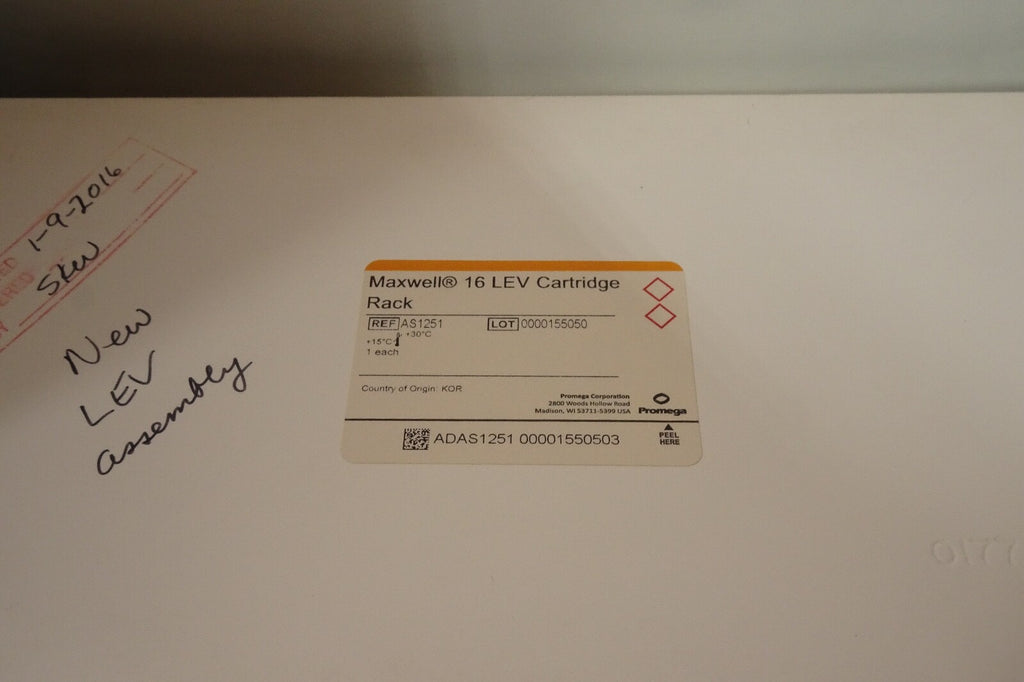 Promega Maxwell 16 Magnetic Particle Processor MX30312