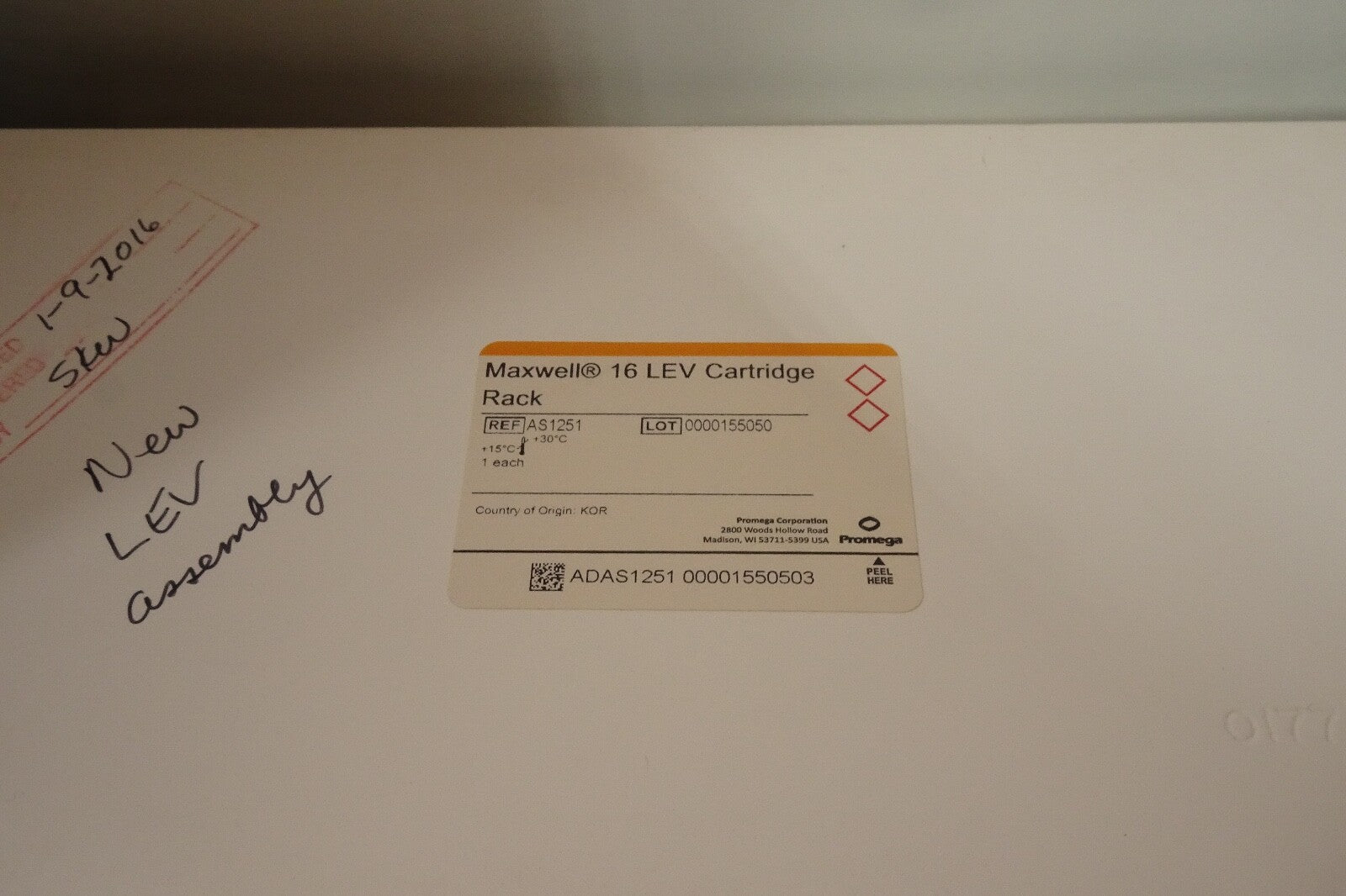 Promega Maxwell 16 Magnetic Particle Processor MX30312