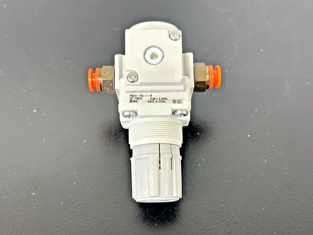 SMC AR20K F02 1 B Pneumatic Air Pressure Regulator 0.02 0.2MPa No Gauge0