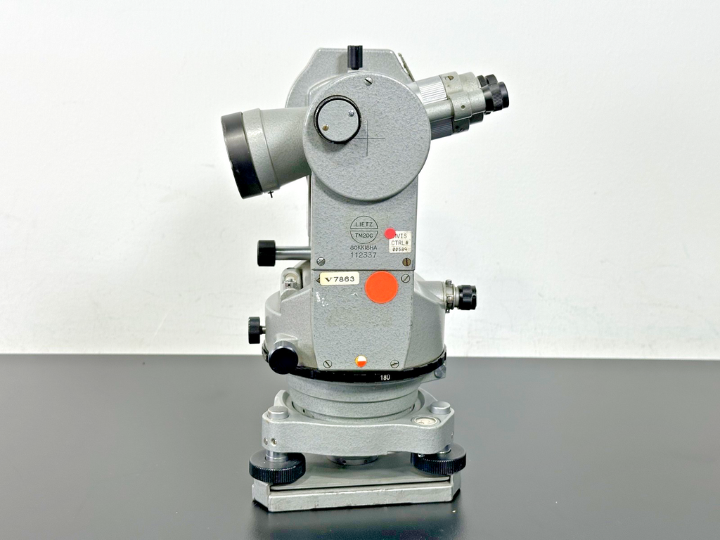 Lietz Sokkisha TM20C Theodolite Surveying Transit with Hard Case3