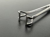 WECK 500400 Surgical Ring Tip Forceps Clamp Stainless Steel2
