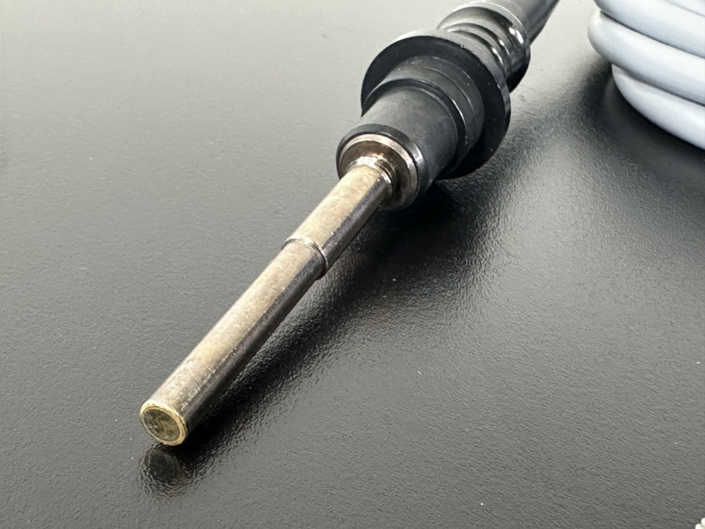 Industrial Sensor Probe Cable Assembly P/N 259937 Gray Cable 2599373