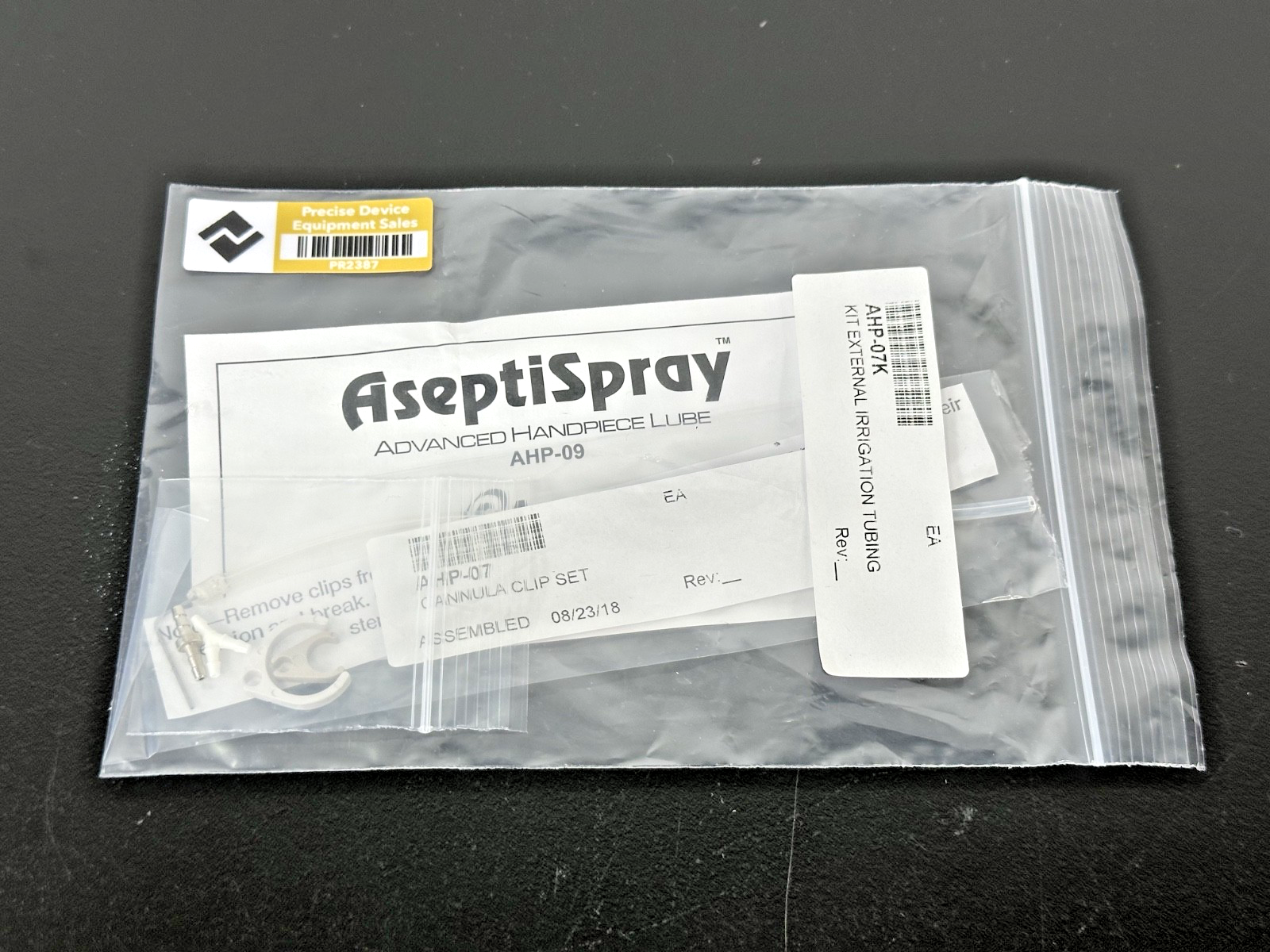 AseptiSpray AHP 07K External Irrigation Tubing Kit AHP 09 New0