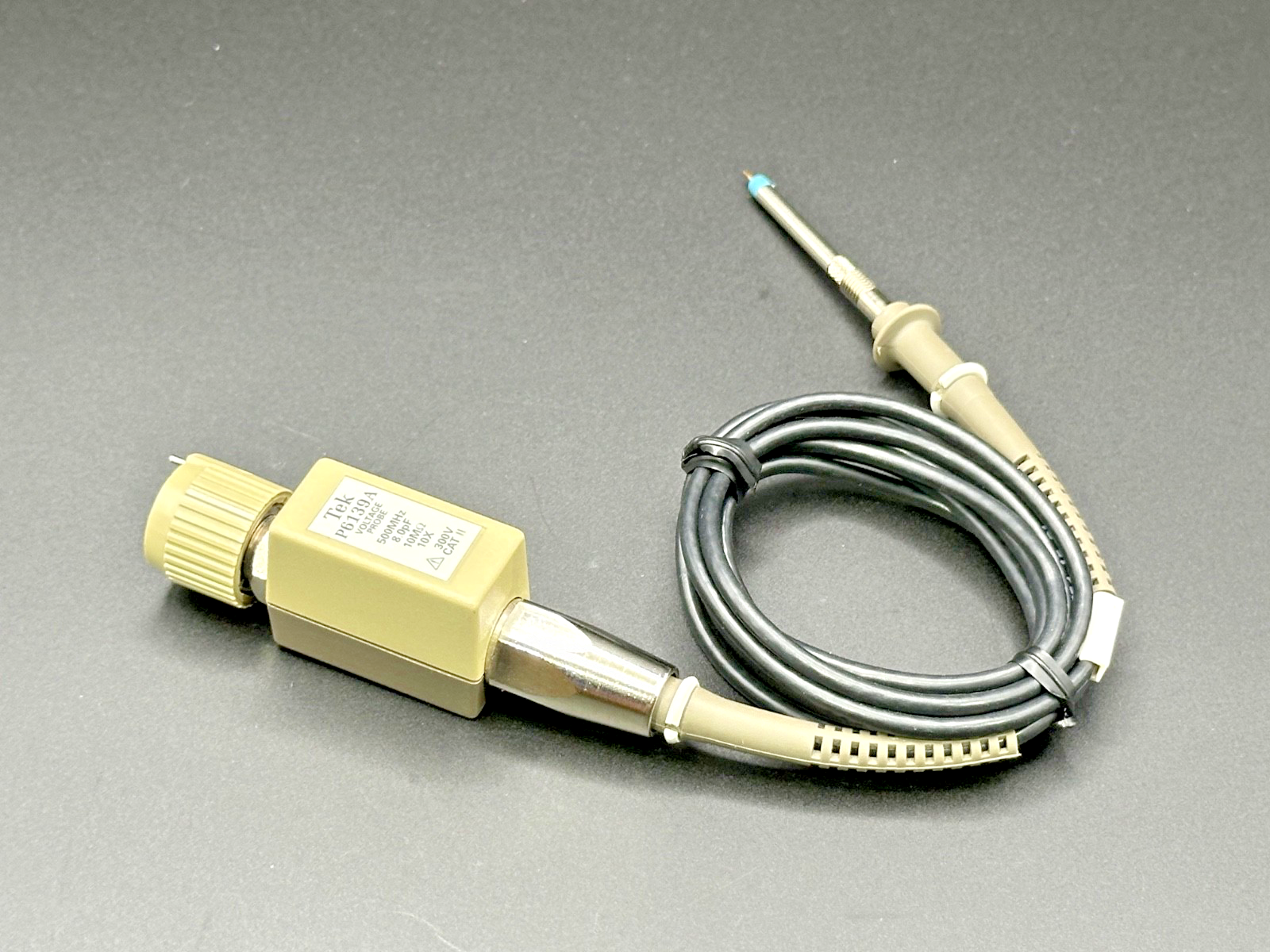 Tektronix P6139A 500MHz 10X Passive Voltage Oscilloscope Probe 300V0