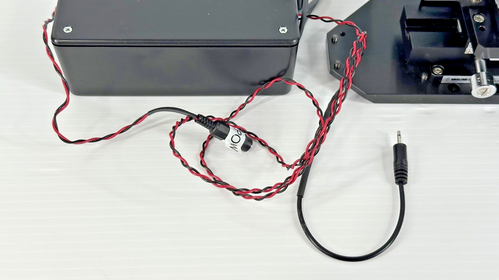 Custom Multi Axis Optical Positioning Stage with Interlock Control Box8
