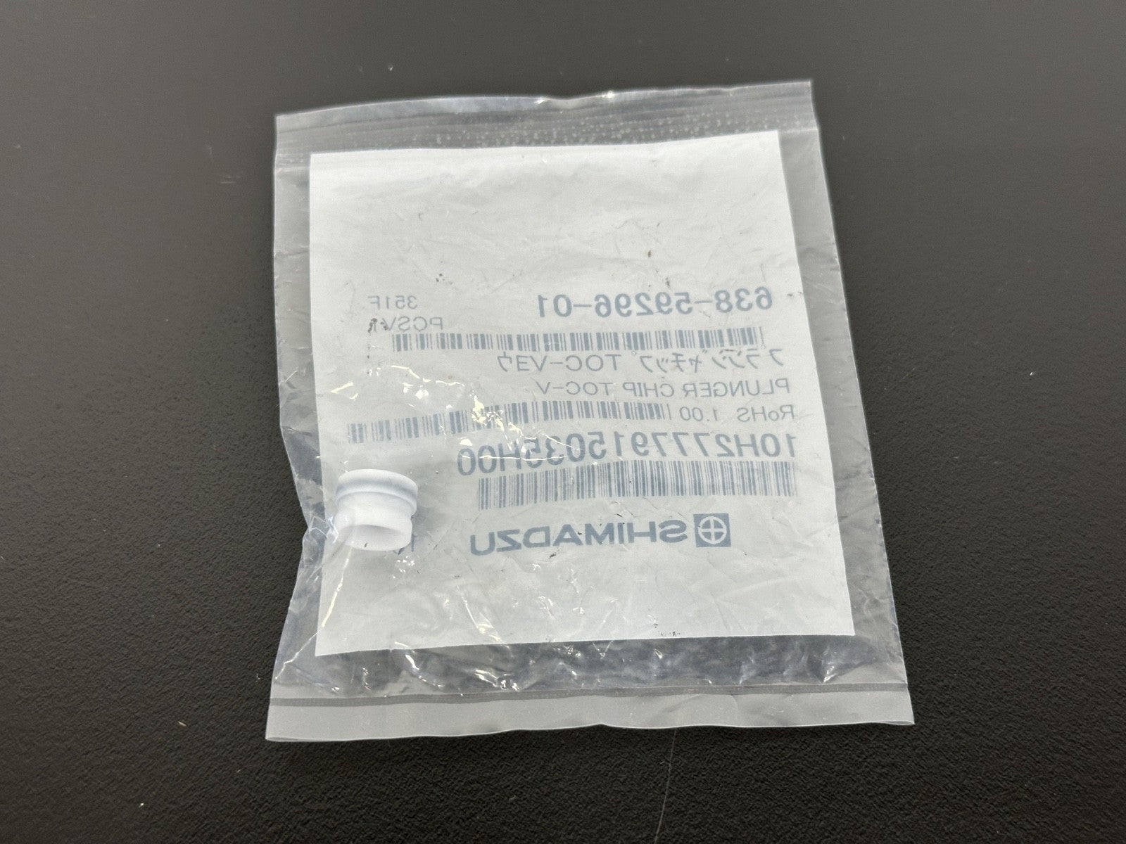 Shimadzu 638 59296 01 Plunger Chip TOC V New OEM Replacement Part1