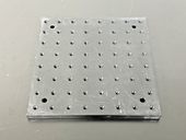 Thorlabs 8 x 8 in Aluminum Optical Breadboard Mounting Plate1