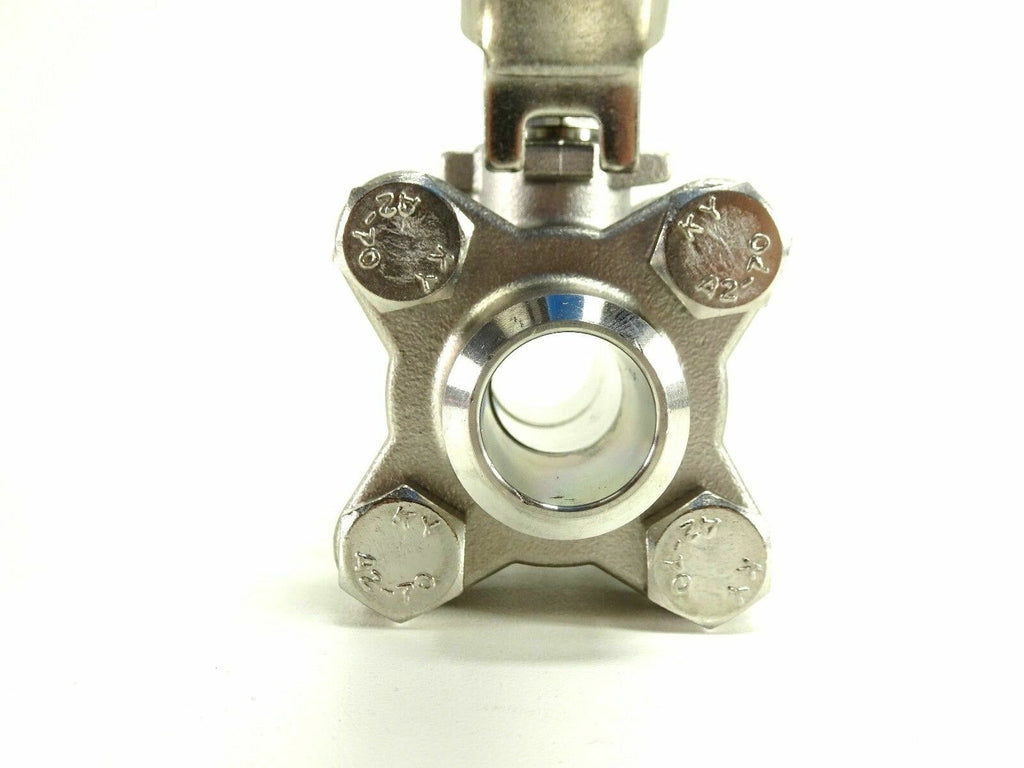 Stainless Steel Ball Valve 14408 CF8M DN15 1/2 PN64 10002
