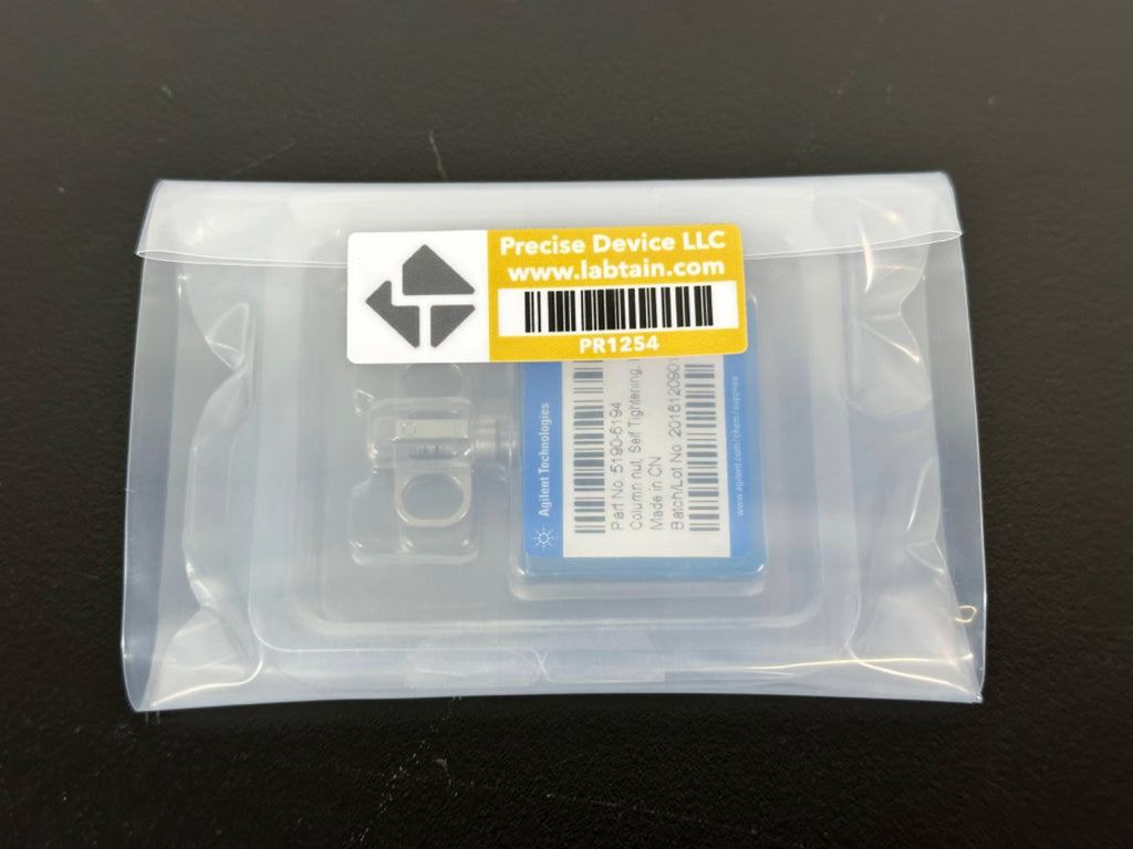 Agilent 5190 6194 Self Tightening Column Nut HPLC GC LC Column Fitting New2