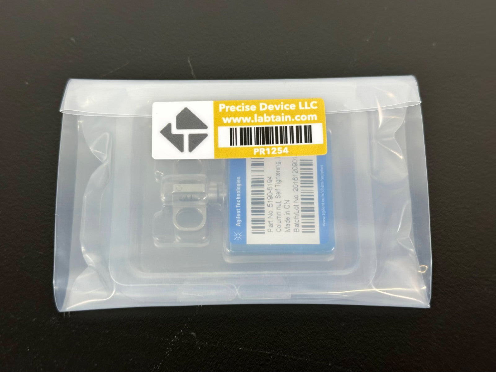 Agilent 5190 6194 Self Tightening Column Nut HPLC GC LC Column Fitting New2