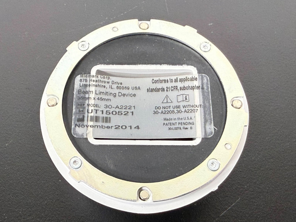 MiAmark 30 A2221 Beam Limiting Device 35x45mm Collimator Attachment1