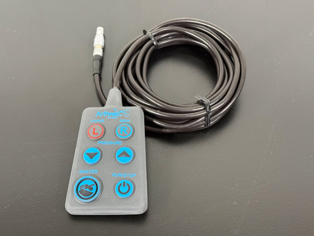 Arthrex AR 6482 Surgical Console Remote Control Handpiece Lavage Shaver0