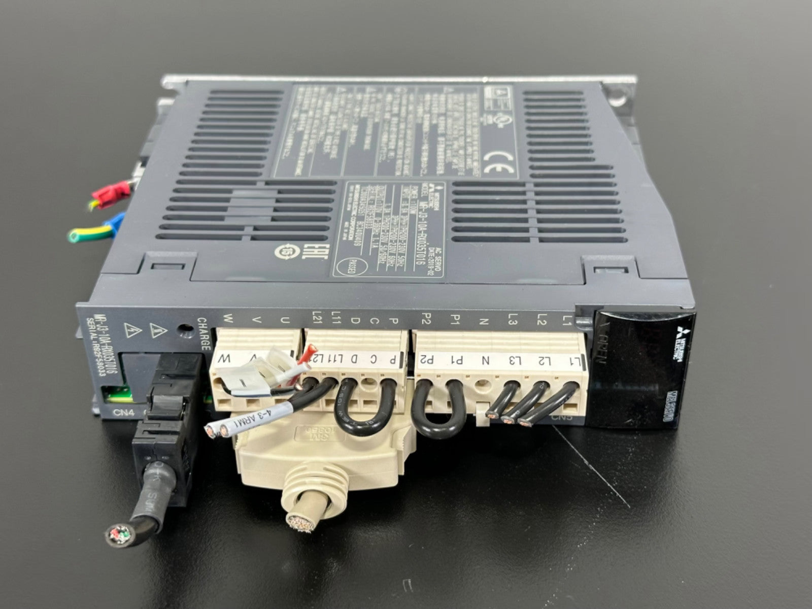 Mitsubishi Electric MR J3 10A RX035T016 Servo Drive Amplifier 100W MR J32