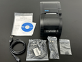 SNBC BTP M300 Thermal Receipt POS Printer w/ Cables CD Manual Tested0
