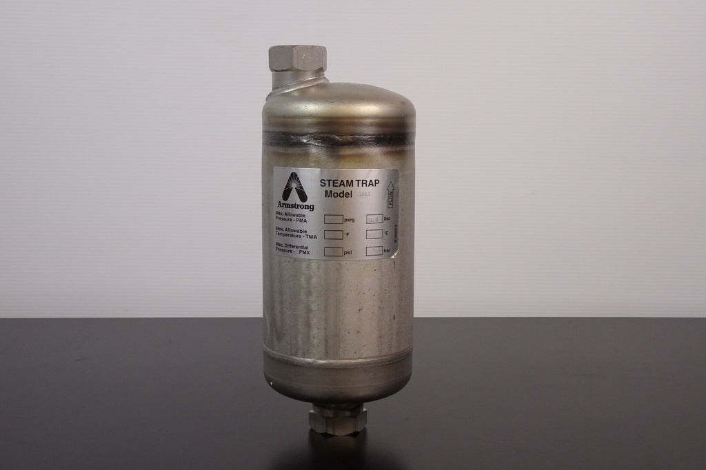 ARMSTRONG STEAM TRAP MODEL 1013, NPT, 450 PSI, STAINLESS STEEL0