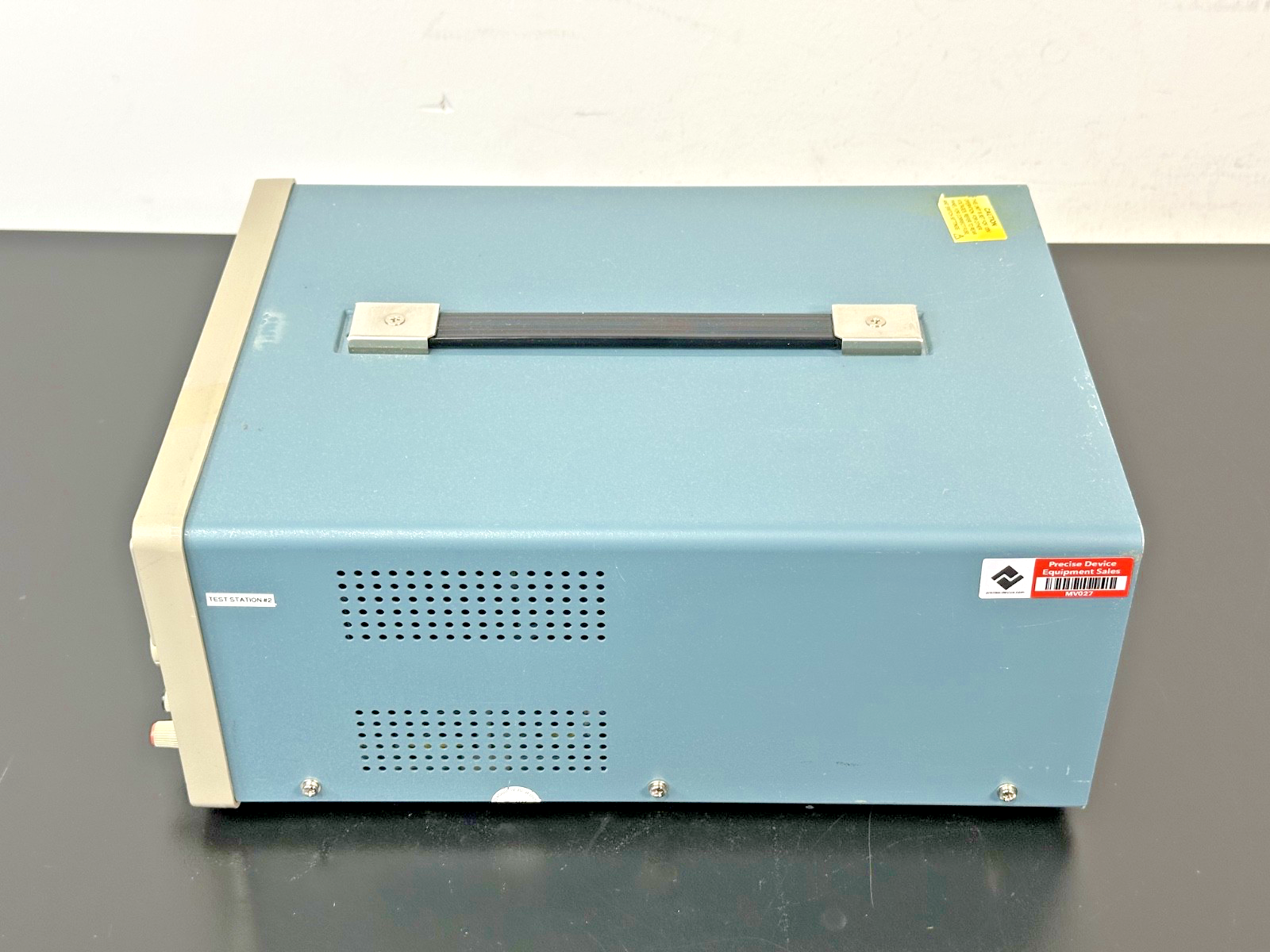 Tektronix PS280 Triple Output DC Power Supply 30V 2A Tested Working3