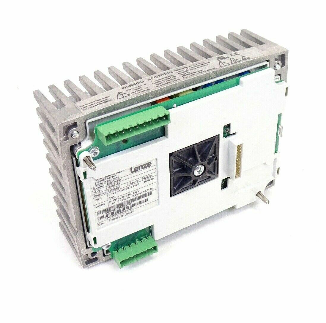 Lenze INVERTER SERIES 8200 MOTEC E82MV251_2B0011