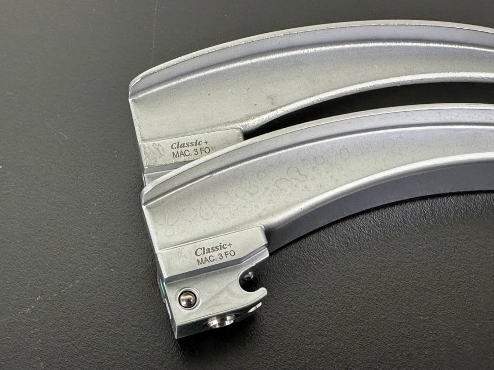 HEINE Classic+ MAC 3 FO Fiber Optic Laryngoscope Blades Size 3 Lot of 21