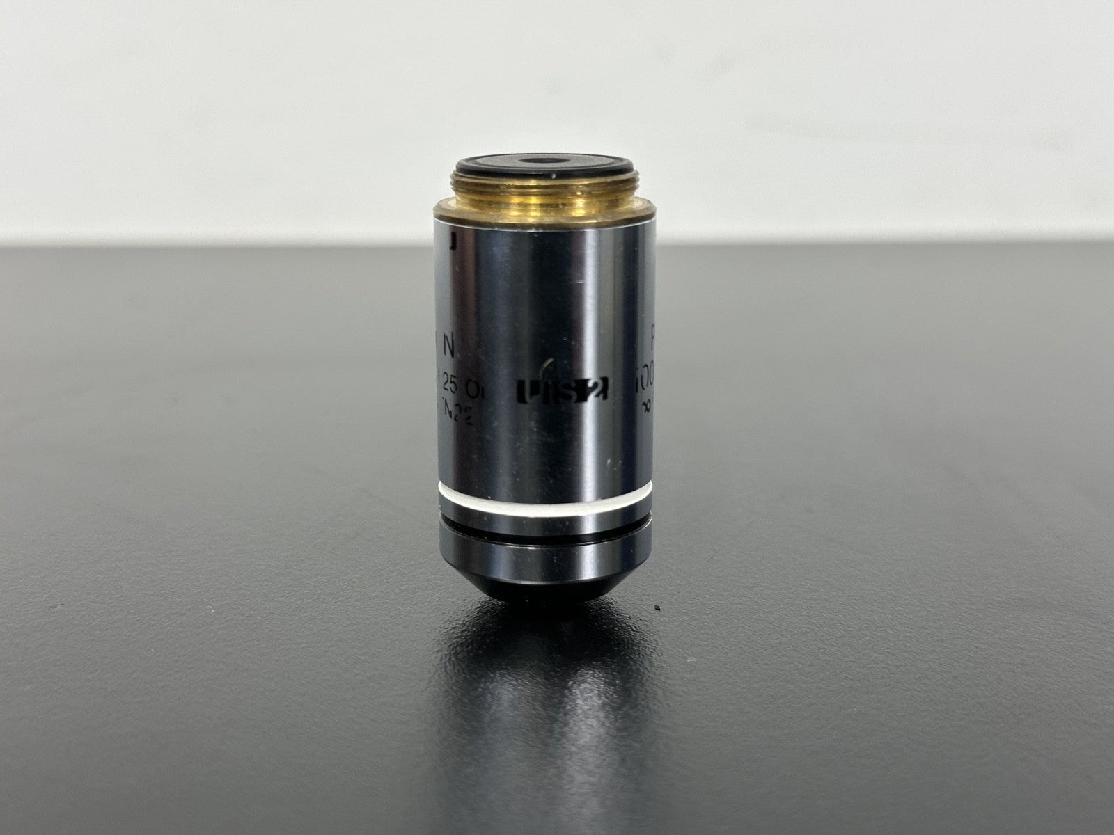 Olympus UIS2 Plan N 100X/1.25 Oil Infinity Microscope Objective Lens2